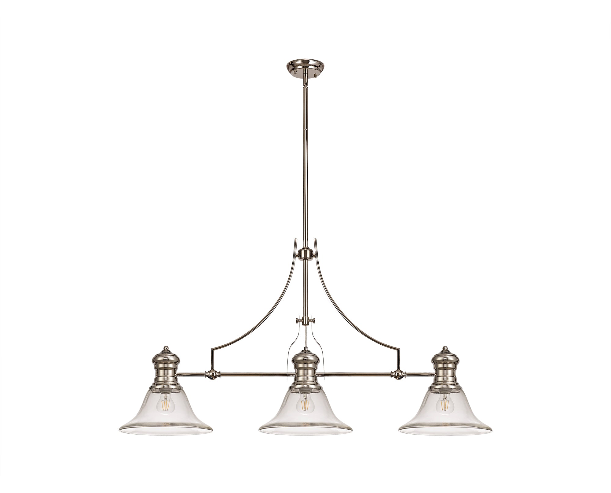 Gleam Bell Glass Lampshade