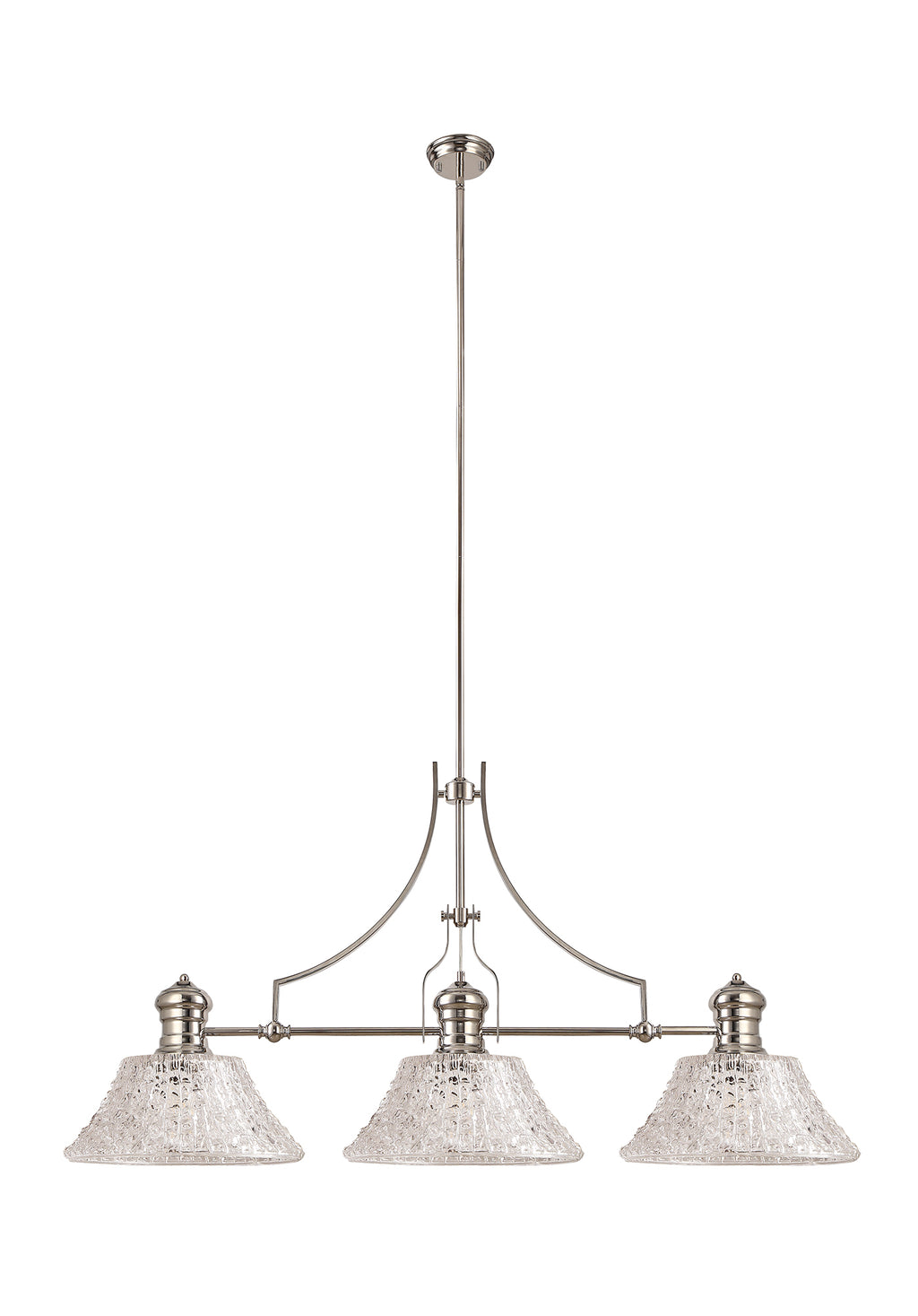 Crackle Glass Lampshade