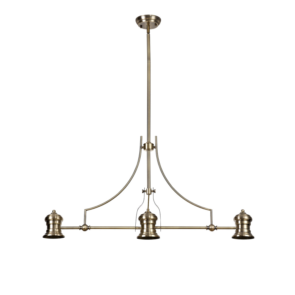 Hanger Bar Pendant (FRAME ONLY)