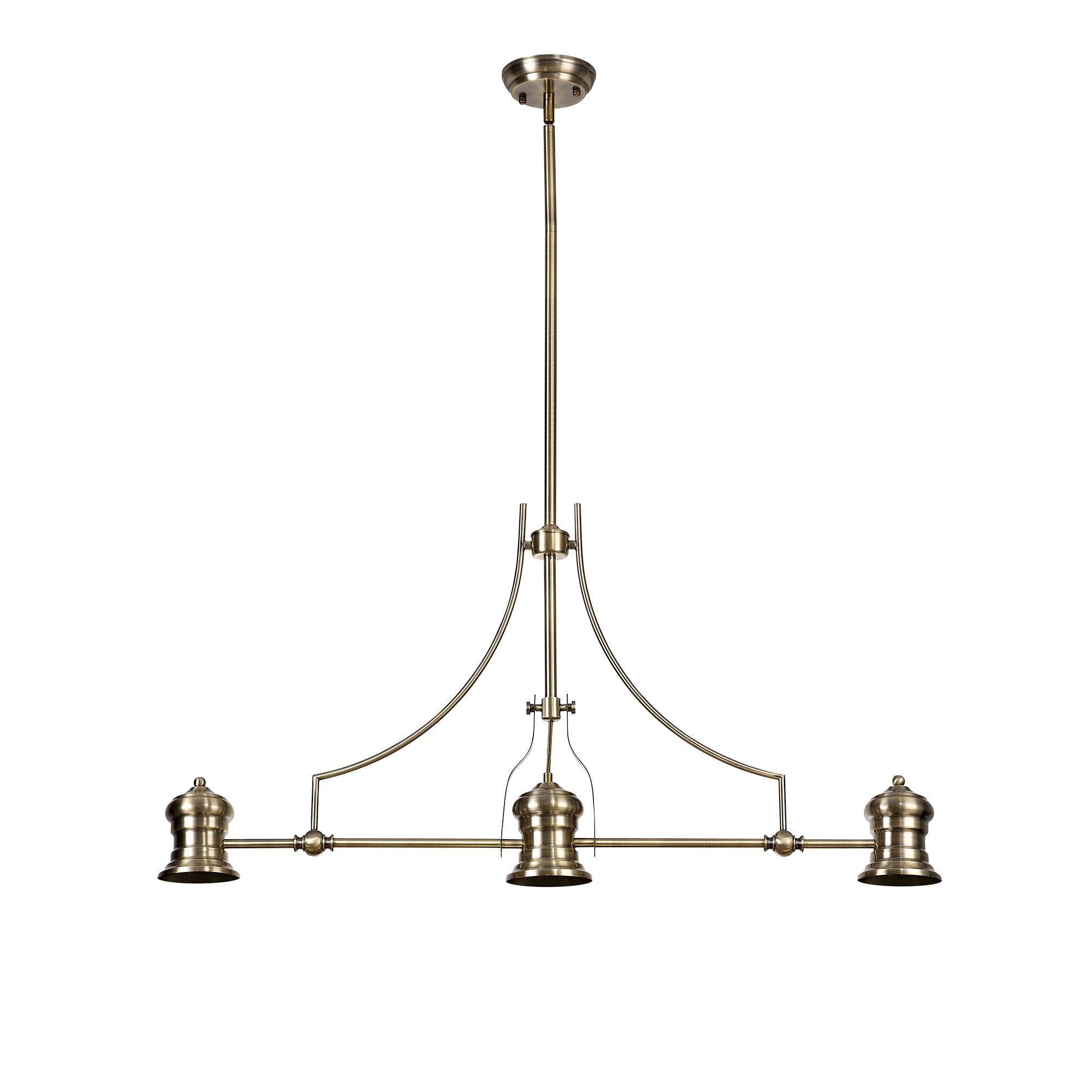 Hanger Bar Pendant (FRAME ONLY)