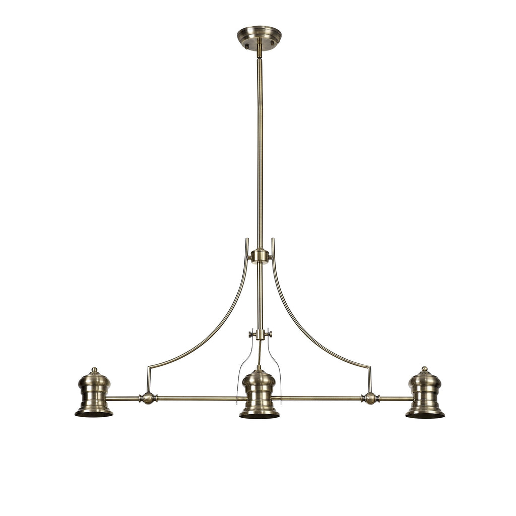 Hanger Bar Pendant (FRAME ONLY)