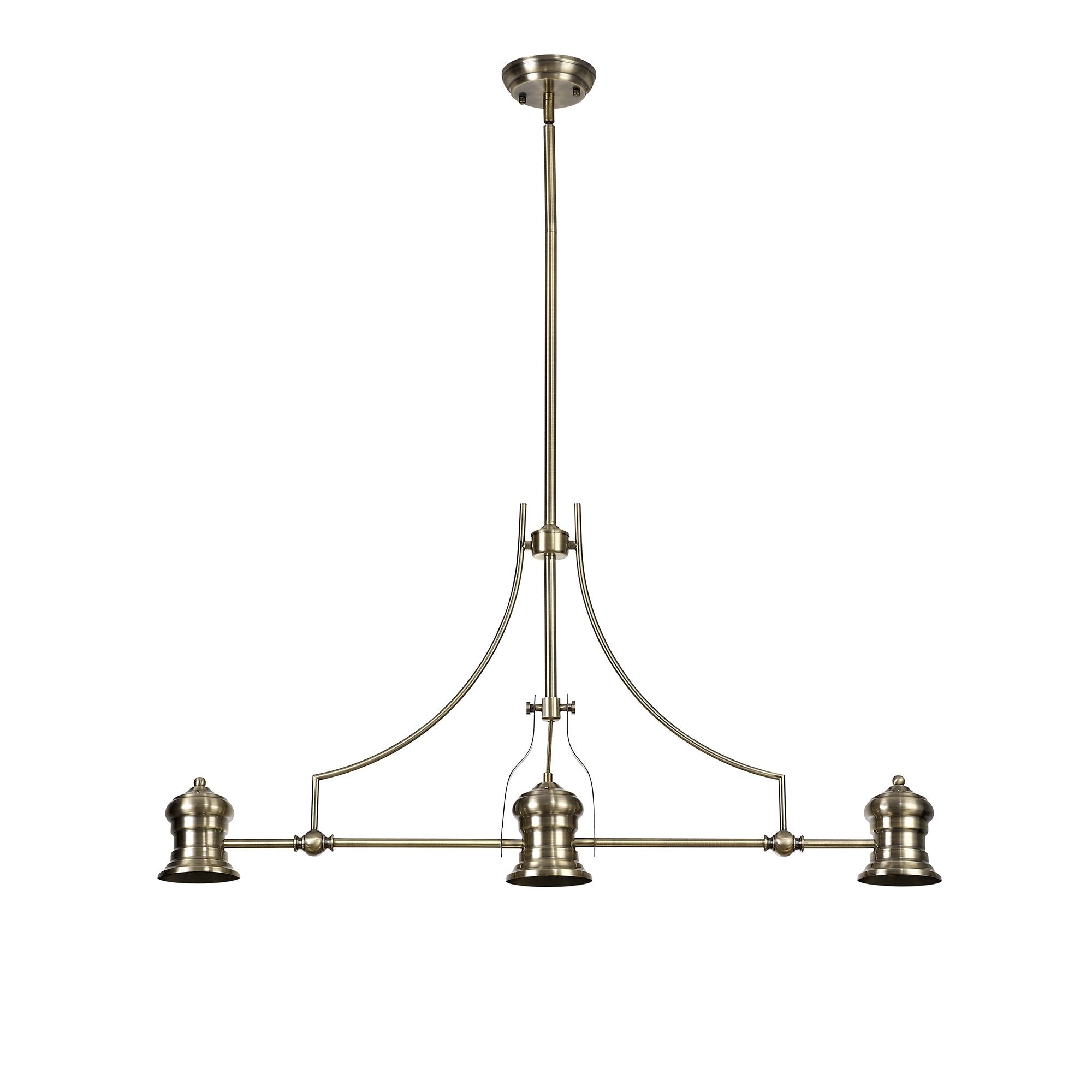 Hanger Bar Pendant (FRAME ONLY)