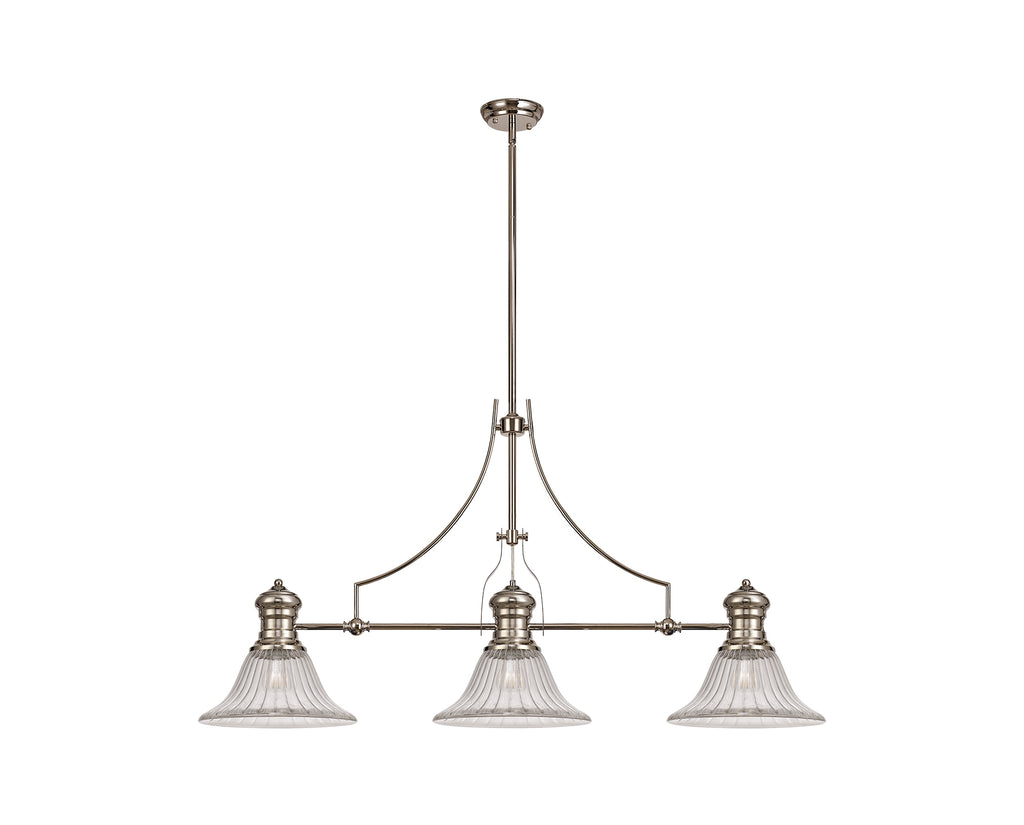 Gleam Bell Glass Lampshade