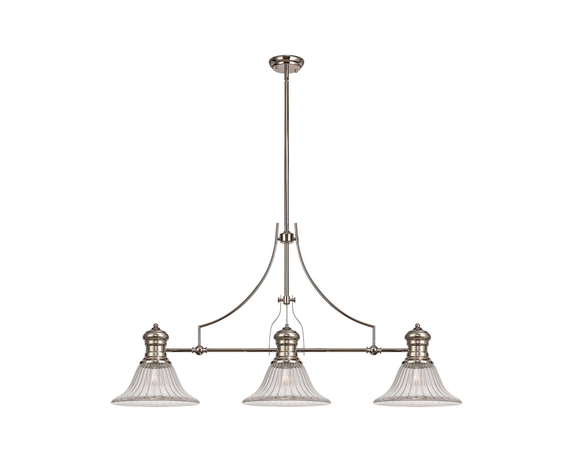 Gleam Bell Glass Lampshade