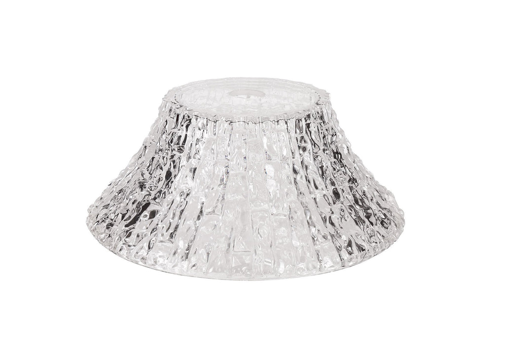 Crackle Glass Lampshade