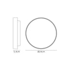 Luminosity Designs - Warmth Wall Lamp - Luminosity Designs Ltd
