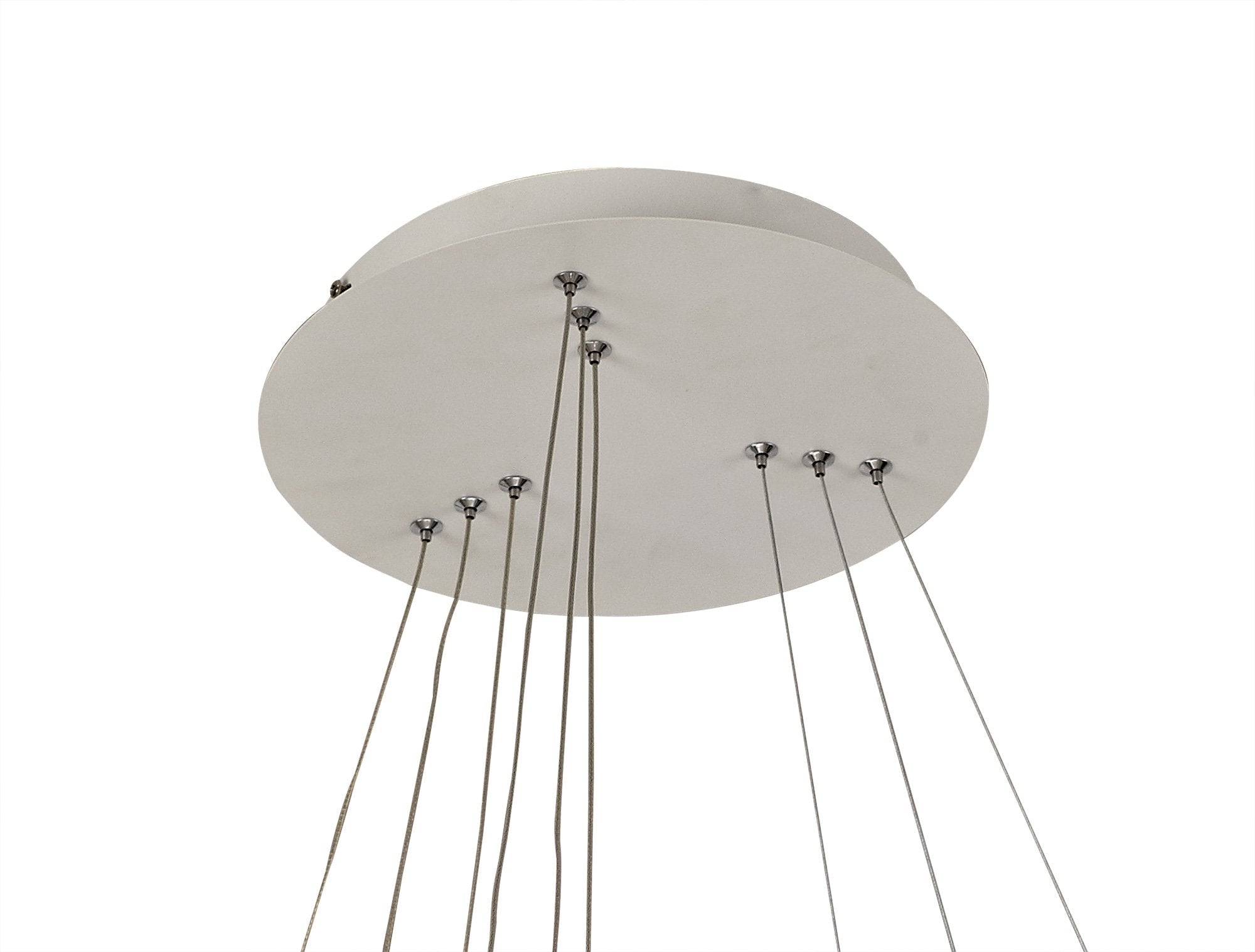 Serenity Futuristic Neon Chandelier