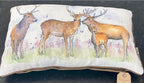 Luminosity Designs - Watercolour Deer Cushion - Luminosity Designs Ltd