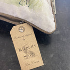 Luminosity Designs - Watercolour Deer Cushion - Luminosity Designs Ltd