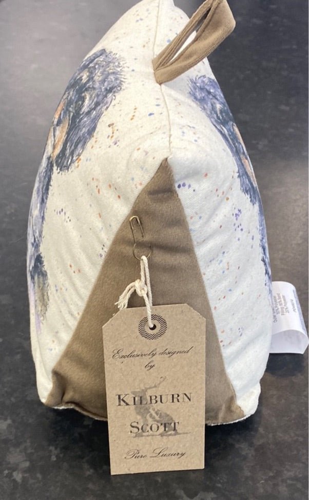 Luminosity Designs - Watercolour Fabric Doorstop - Cavapoo - Luminosity Designs Ltd