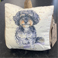 Luminosity Designs - Watercolour Fabric Doorstop - Cavapoo - Luminosity Designs Ltd