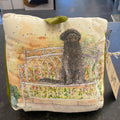 Luminosity Designs - Watercolour Fabric Doorstop - Labradoodle - Luminosity Designs Ltd