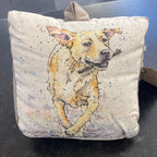 Luminosity Designs - Watercolour Fabric Doorstop - Labrador - Luminosity Designs Ltd