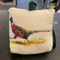 Luminosity Designs - Watercolour Fabric Doorstop - Pheasant - Luminosity Designs Ltd