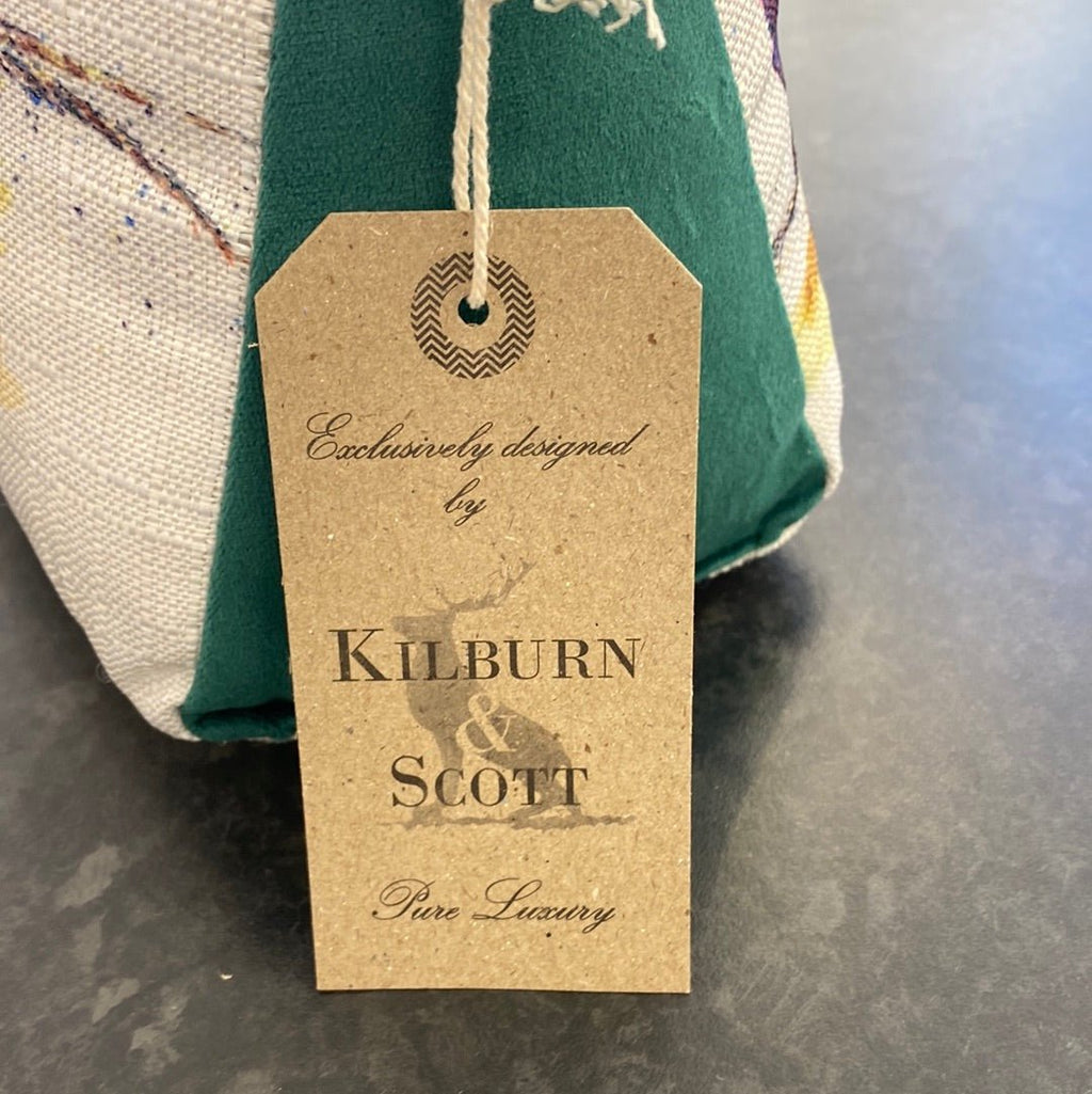 Luminosity Designs - Watercolour Fabric Doorstop - Pheasant - Luminosity Designs Ltd