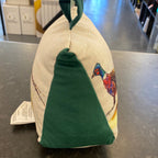 Luminosity Designs - Watercolour Fabric Doorstop - Pheasant - Luminosity Designs Ltd