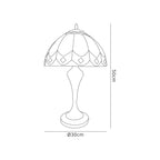 Luminosity Designs - Whisky Tiffany Table Lamp - Luminosity Designs Ltd
