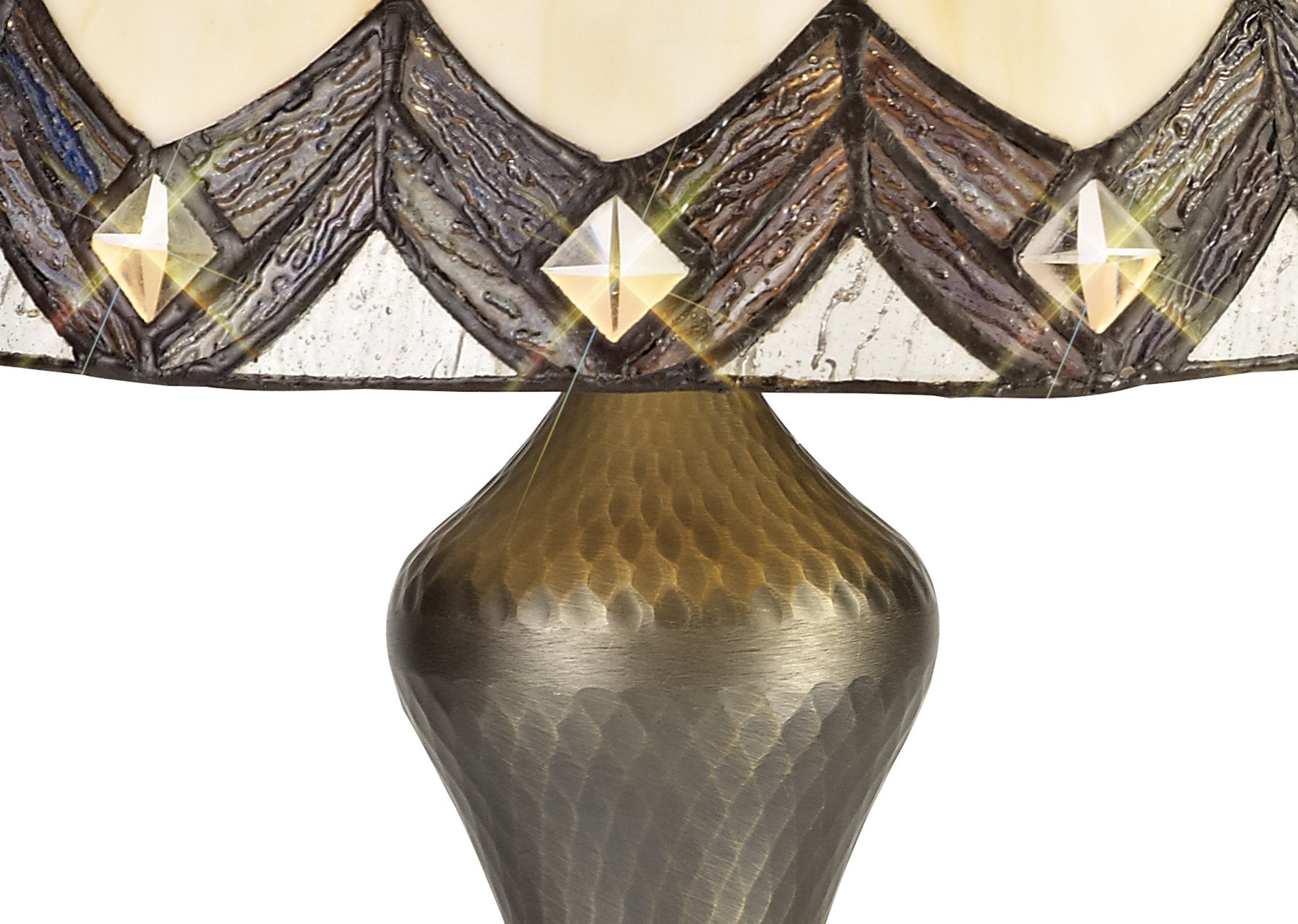 Luminosity Designs - Whisky Tiffany Table Lamp - Luminosity Designs Ltd