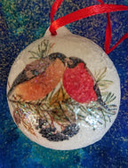 Luminosity Designs - Wildlife Vintage Style Ceramic Decoration - Luminosity Designs Ltd