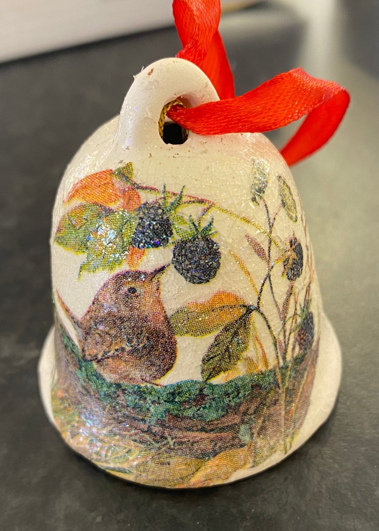 Luminosity Designs - Wildlife Vintage Style Ceramic Decoration - Luminosity Designs Ltd