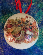 Luminosity Designs - Wildlife Vintage Style Ceramic Decoration - Luminosity Designs Ltd