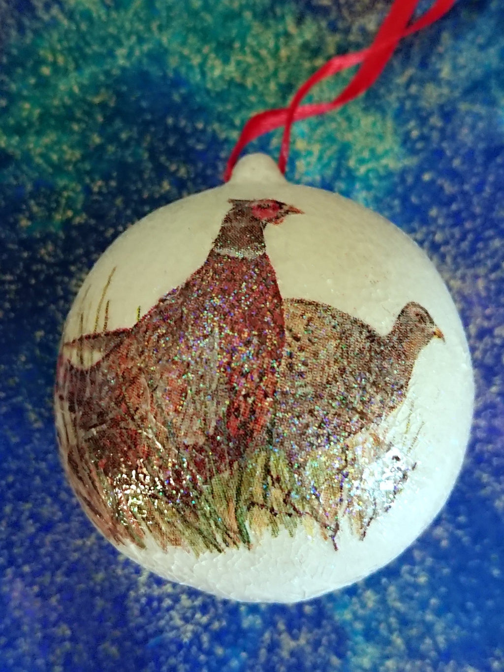 Luminosity Designs - Wildlife Vintage Style Ceramic Decoration - Luminosity Designs Ltd
