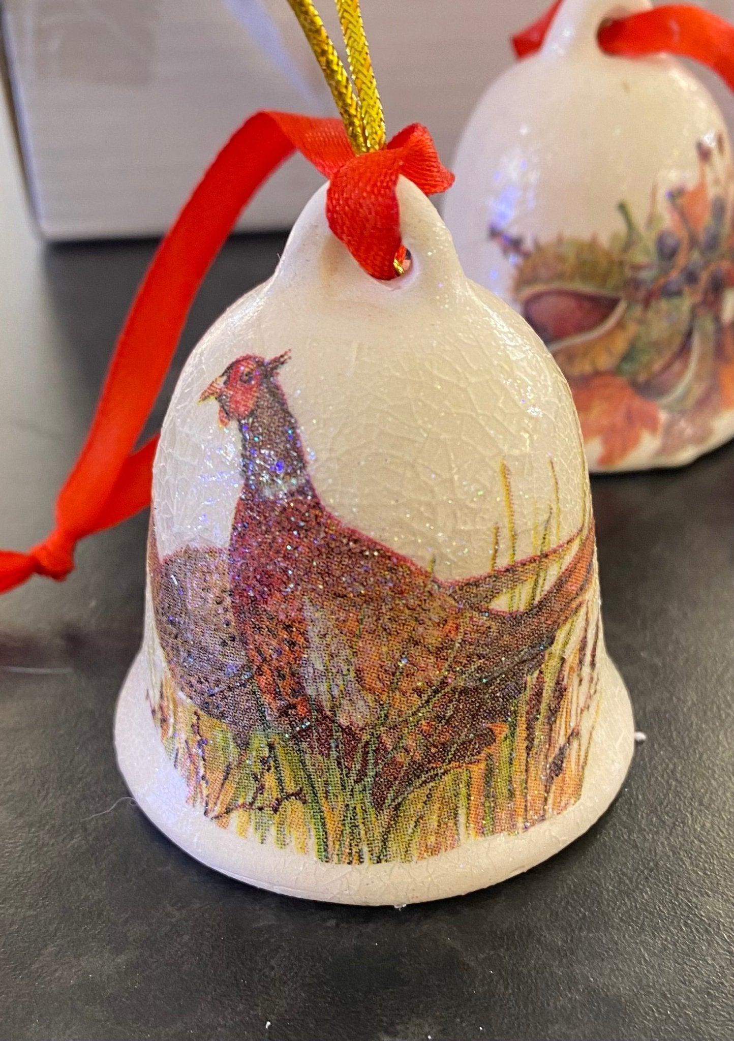 Luminosity Designs - Wildlife Vintage Style Ceramic Decoration - Luminosity Designs Ltd