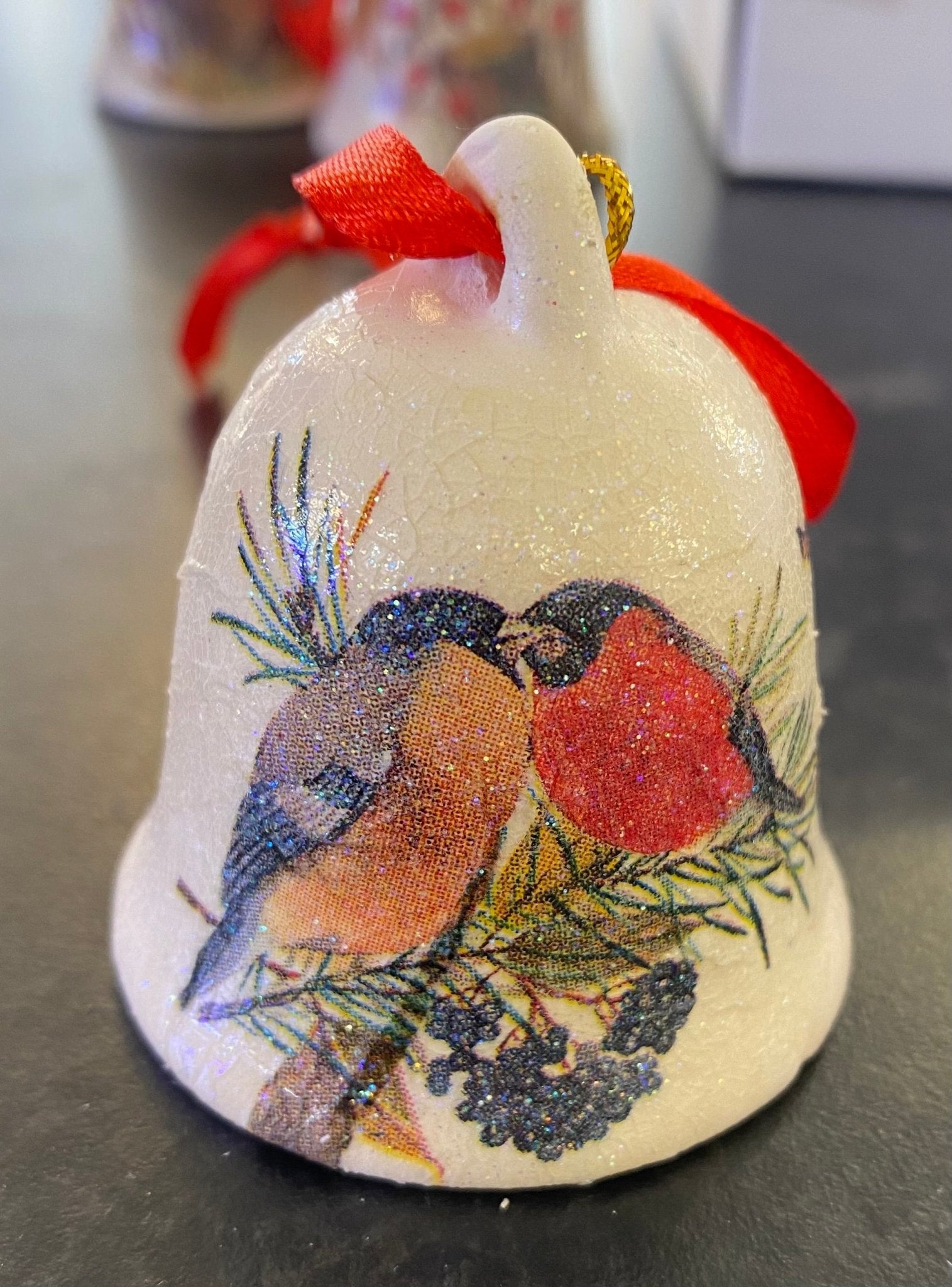 Luminosity Designs - Wildlife Vintage Style Ceramic Decoration - Luminosity Designs Ltd