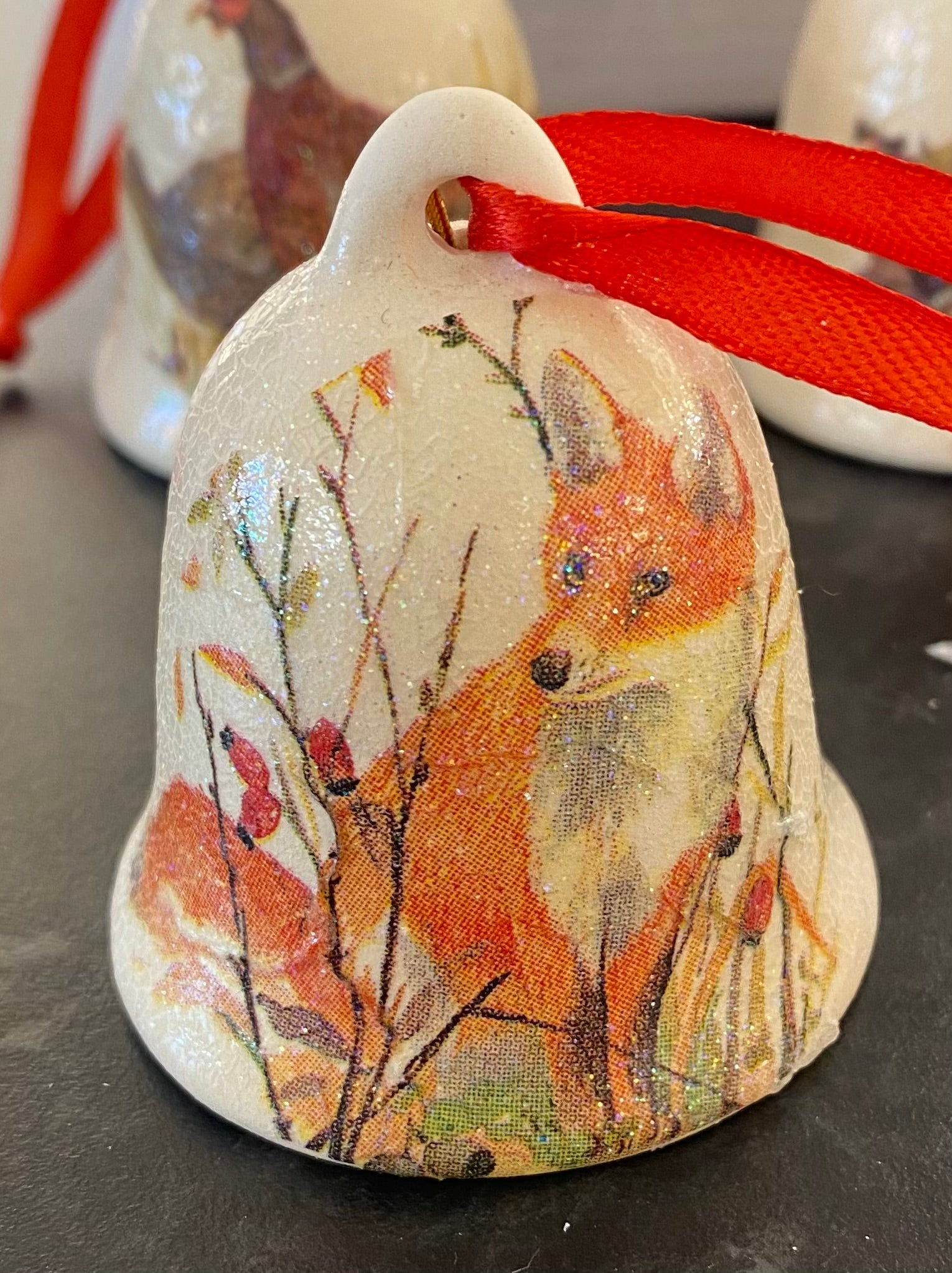 Luminosity Designs - Wildlife Vintage Style Ceramic Decoration - Luminosity Designs Ltd