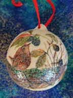 Luminosity Designs - Wildlife Vintage Style Ceramic Decoration - Luminosity Designs Ltd