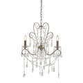 Luminosity Designs - Windsor 3 Light Aged Chandelier - Luminosity Designs Ltd