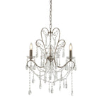 Luminosity Designs - Windsor 3 Light Aged Chandelier - Luminosity Designs Ltd