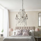 Luminosity Designs - Windsor 3 Light Aged Chandelier - Luminosity Designs Ltd