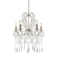 Luminosity Designs - Windsor 5 Light Aged Chandelier - Luminosity Designs Ltd
