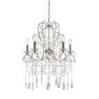 Luminosity Designs - Windsor 5 Light Aged Chandelier - Luminosity Designs Ltd
