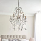 Luminosity Designs - Windsor 5 Light Aged Chandelier - Luminosity Designs Ltd