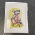 DP Art - Woodland Animals Card by DP Art - 4 Designs - Luminosity Designs Ltd
