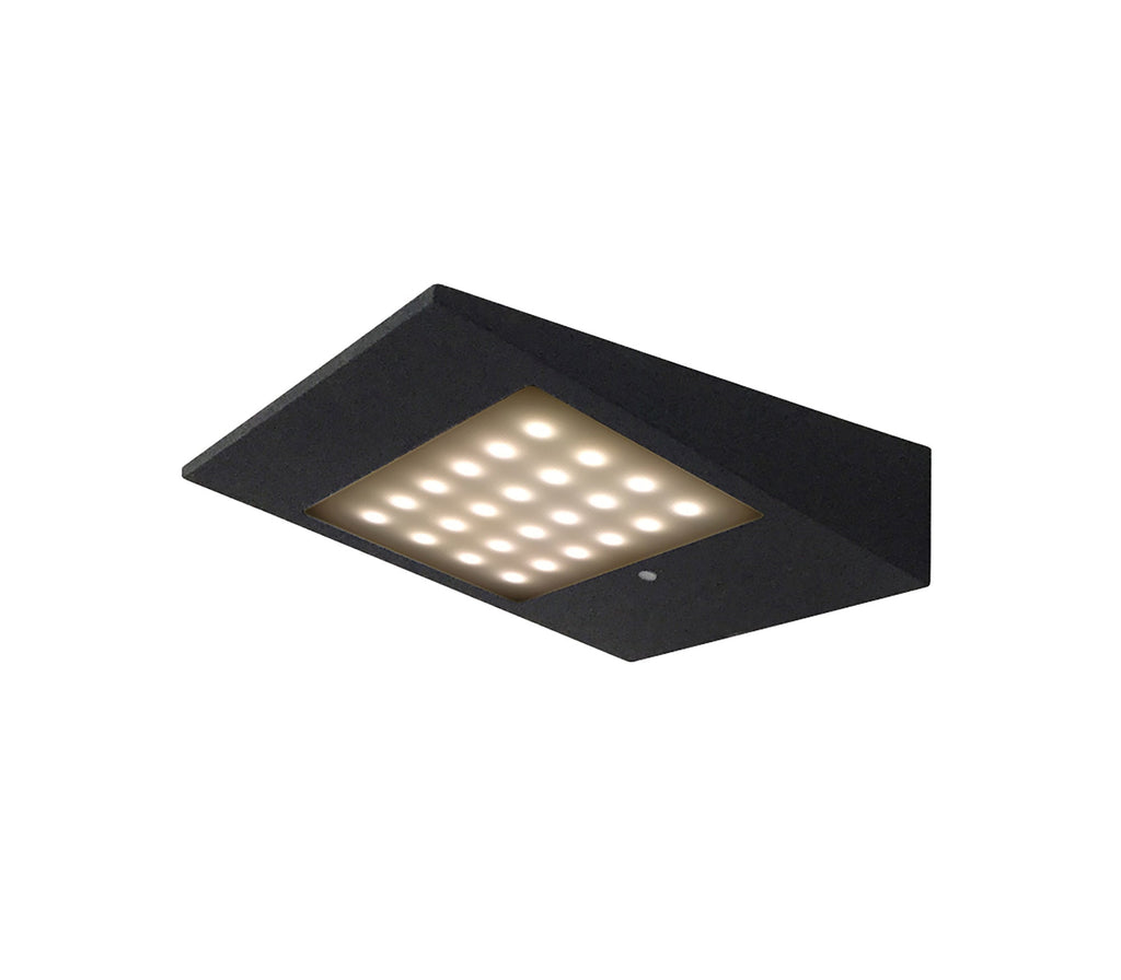 Mantra - Yeti Touch Solar Wall Light - Luminosity Designs Ltd