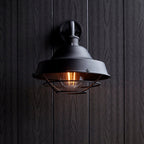 Luminosity Designs - York Industrial Style Wall Lantern - Luminosity Designs Ltd