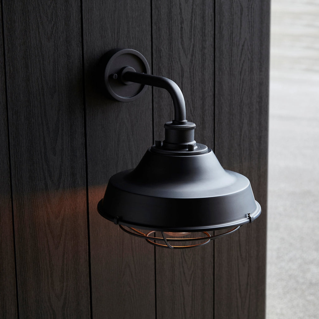 Luminosity Designs - York Industrial Style Wall Lantern - Luminosity Designs Ltd