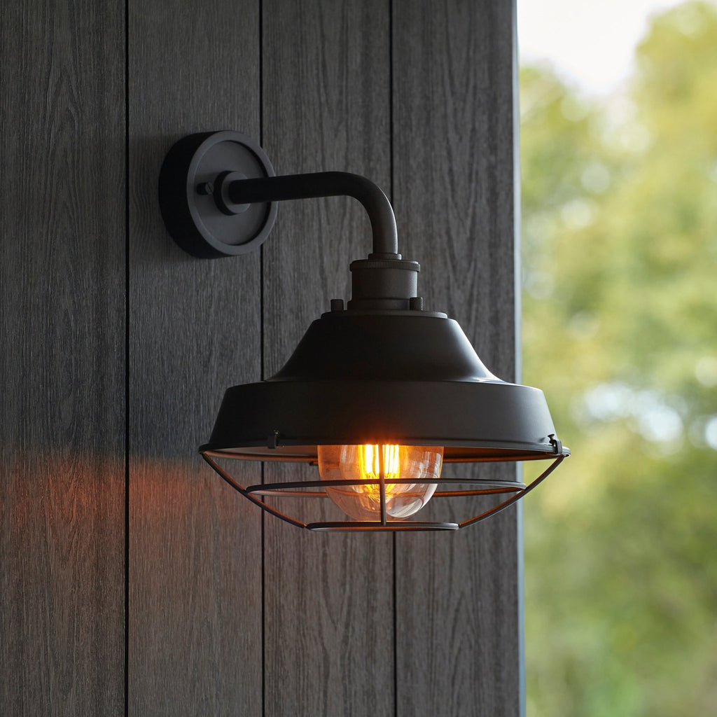Luminosity Designs - York Industrial Style Wall Lantern - Luminosity Designs Ltd