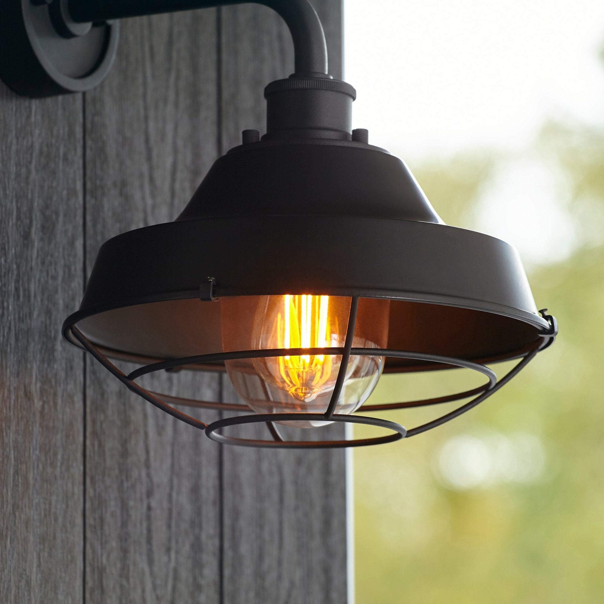 Luminosity Designs - York Industrial Style Wall Lantern - Luminosity Designs Ltd